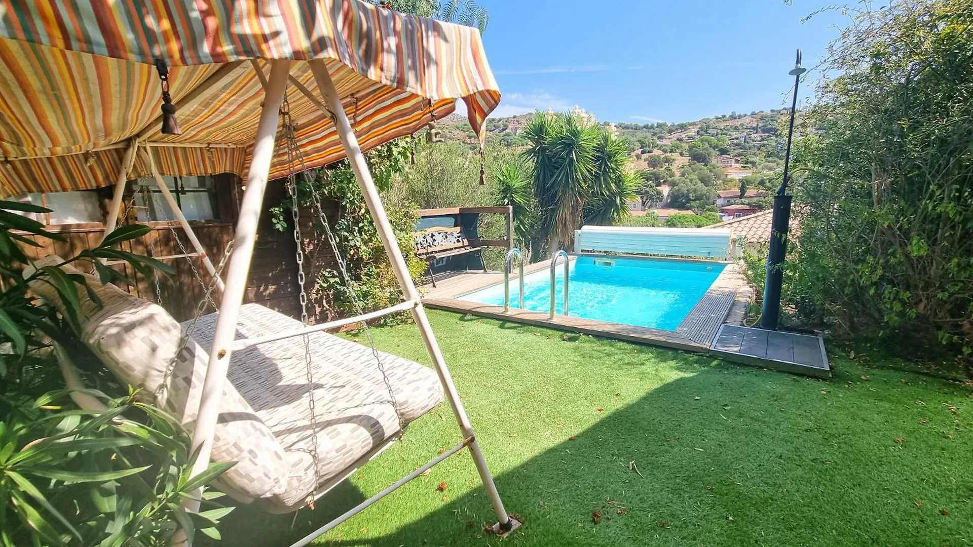 Le Coin Du Soleil - Maison Avec Piscine Bormes-les-Mimosas