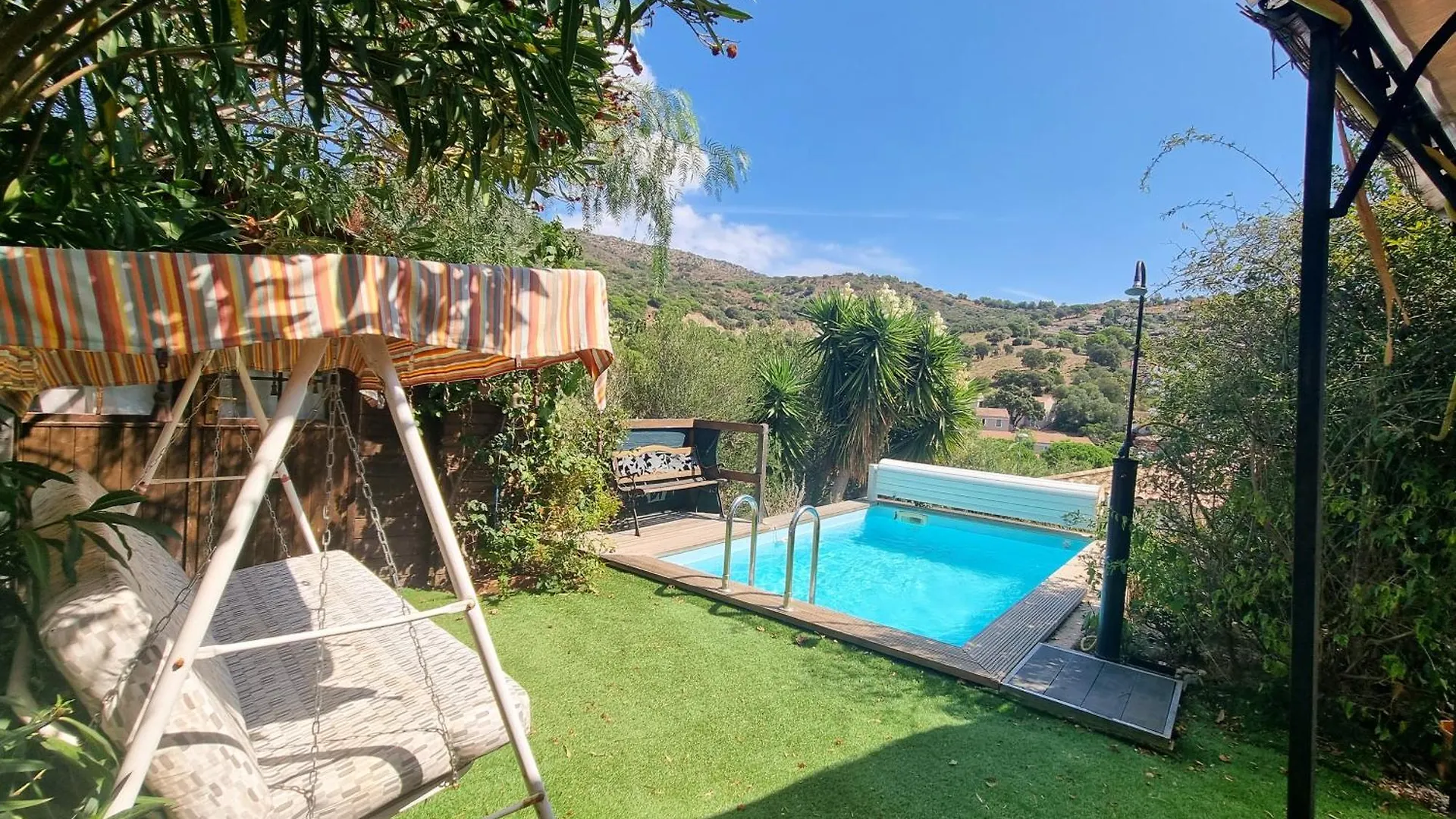 Le Coin Du Soleil - Maison Avec Piscine Bormes-les-Mimosas